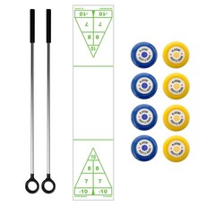 플레이원 셔플보드 세트 뉴스포츠 컬링 플로어컬링