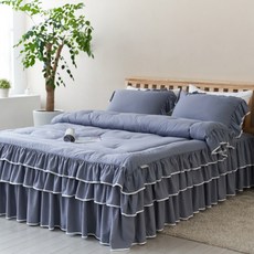 류금숙라인실키케어침대커버