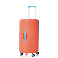 [정품] *빠른배송*쌤소나이트*아메리칸투어리스터*확장형 ROLLIO 75/28 CORAL/BLUE QV179002 *신상 롤리오*수납 파우치 포함*