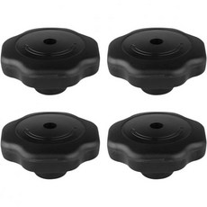 4pcs 냄비 커버 손잡이 탄성 팬 뚜껑 플라스틱 부품 액세서리 찜기 버튼 압력솥, 4개