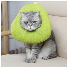  정글몬스터 강아지 고양이 아보카도 넥카라 S, 5개 