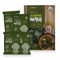 [양양의농부] 국내산 뚝딱 곤드레 된장국 50g(10gx5개입) _ 간편하게 끓여먹는 건강한 나물된장국, 03_우거지 해장국 10gx5개, 5개, 50g