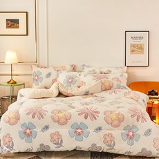 기절이불 차렵 이불 극세사 두꺼운 따뜻한 양고기 벨벳 겨울 더블 10 catties, 150x200cm 6 kg, 앨리스 몽유병