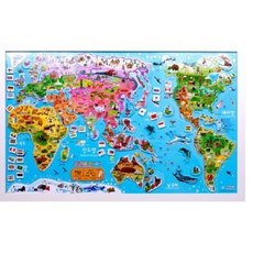 바니랜드지구본