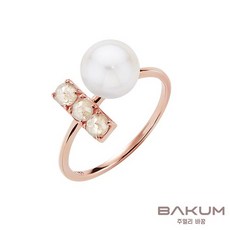 14k진주반지아코야