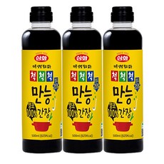 척척척만능간장