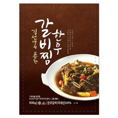 김선영 한우갈비찜 500g x 5팩, 단일옵션