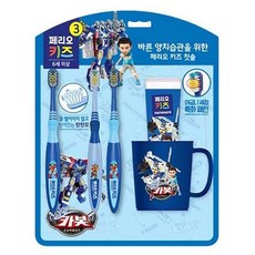 [스파이다]페리오키즈 양치세트 카봇kt, 1