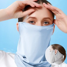 펌킨윈스 골프마스크 스포츠 자전거 여름 햇빛가리개, 블루