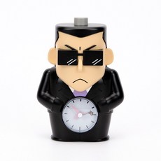 짱구는못말려 흑곰 알람시계