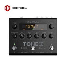 아이케이멀티미디어 AmpliTube ToneX Pedal IK Multimedia 앰플리튜브 톤엑스 AI 앰프 모델링 페달