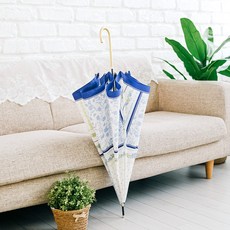 wpc우산 플라워 판넬 장우산 93488-02