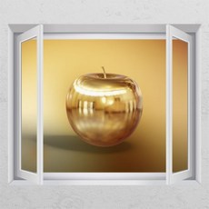 그림액자시트지