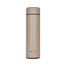 모윰 스마트 분유 보온병 500ml, 베이지, 1개