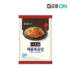 팔선생 해물볶음밥 230g x 10개, 없음