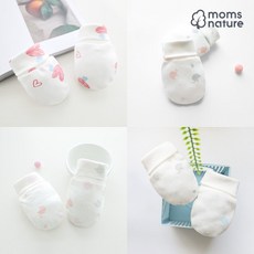 맘스네이처 [맘스네이처] 오가닉 발싸개, 발_세모