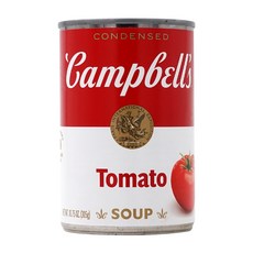 미국 Campbell's 캠벨 컨덴스드 토마토 수프305 g, 305g, 1개