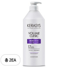 케라시스 볼륨 클리닉 단백질 컨디셔너, 980ml, 2개