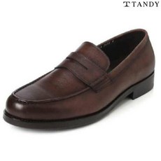 [_]탠디(남성화) 남성 정장구두 (굽 3CM) 516055A_C-577 브라운