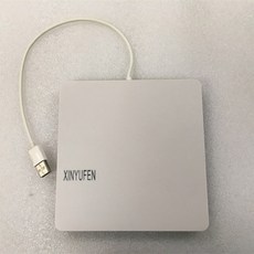 USB 외부 흡입 DVD 버너는 드라이브 앤 플레이에 설치 않습니다, 1개