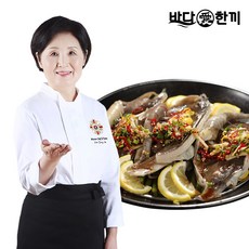 요리연구가 이종임 손질간재미 500g 2팩 (총 1kg), 2개