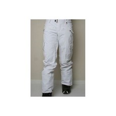 686 보드복 바지 여성 Mistress Insulated Cargo Snowboard Pant (S) White L8W412-WHT