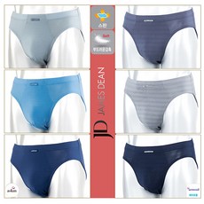 남성속옷제임스딘삼각팬티런닝세트