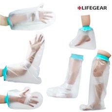 LIFEGEAR 기브스방수커버 발, 1개
