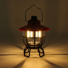 3가지 라이트 모드 원버튼 LED 해피무드 캠핑랜턴 L2 캠핑등 텐트 실내등 랜턴 후레쉬-AAA 건전지 3개(미포함), 1개
