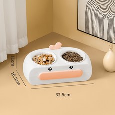 캐릭터 캣츠볼 도자기 펫볼 물먹이기 플라스틱 캣츠볼 자동급이기 반려동물 대용량 반자동 급식기 급수기, 1개, 세라믹볼-핑크, 100ml