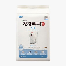 뉴트리나 건강백서 푸들 10.2kg 강아지 사료, 1개