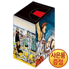 쿠로코의 농구 프리미엄 BOX 세트 1 - 5권 (전5권) 대원씨아이 스포츠 만화책