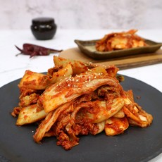 백록담 명동칼국수 마늘김치 3kg, 1개