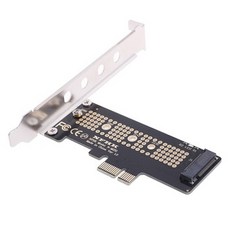[해외] NVME PCIE X4 X2 M.2 NGFF SSDPCIE X1 변환기 카드 어댑터 PCIE X1M.2 (나사 포함), 상세내용표시, 상세내용표시