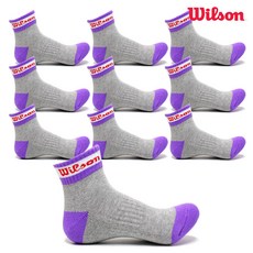윌슨여성파일양말
