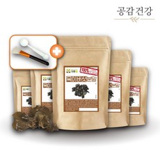 [대용량기획] 목이버섯 팩 건목이버섯 가루 분말 1kg, 5개