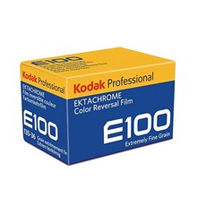 [독일] 596349 Kodak Ektachrome E100G 135-36 Dia Colour Print Camera Film, 단일상품