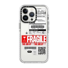 CASETiFY (케이스티파이) 임팩트 케이스 iPhone 13 Pro용 - PP-0008 - 클리어 프로스트