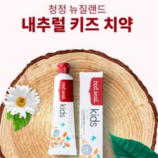 레드씰어린이치약