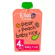 Ellas Kitchen 엘라스 키친 오가닉 호박 브로콜리 스위트콘 아기 간식 이유식 퓨레 파우치 4개월 이상 120g 6팩, 6개