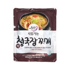 시집가는 농산 시집가는 마 청국장 350g 5개 10개, 6개