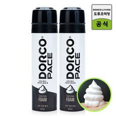 도루코 페이스 센서티브 쉐이빙폼 210ml 2개