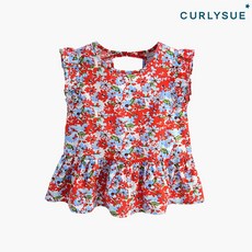 컬리수블라우스