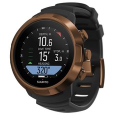 SUUNTO 순토 다이브 컴퓨터 D5 Copper 카퍼