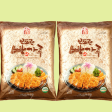 효동식품 보드람생빵가루 습식냉동 2kg 2개