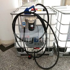 요소수 탱크 펌프 물탱크 주입기 계량 IBC 연료 주유, 계량 기능이 있는 수동 셧다운 건, 1개