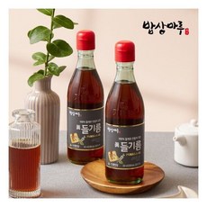 [밥상마루] 100% 통깨압착 들기름 350ml, 2개