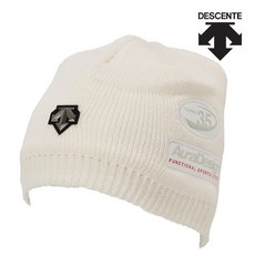 [데상트] 모자 스키 패치 비니 S9423SKCN3 WHT, FREE