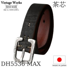 빈티지웍스 빈티지웍스 벨트 Leather belt 7Hole