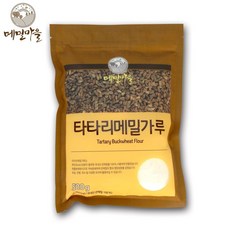 오대산식품 메밀마을 타타리메밀가루 500g 쓴 메밀 100% 전 국수 전병 부침용 모밀, 1개